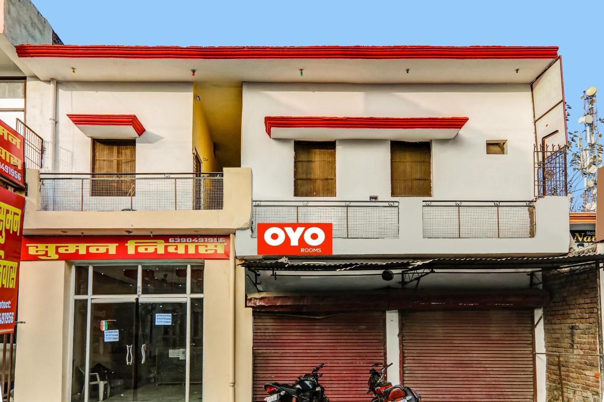 Flagship Hotel Suman Niwas Bijnaur Exteriér fotografie